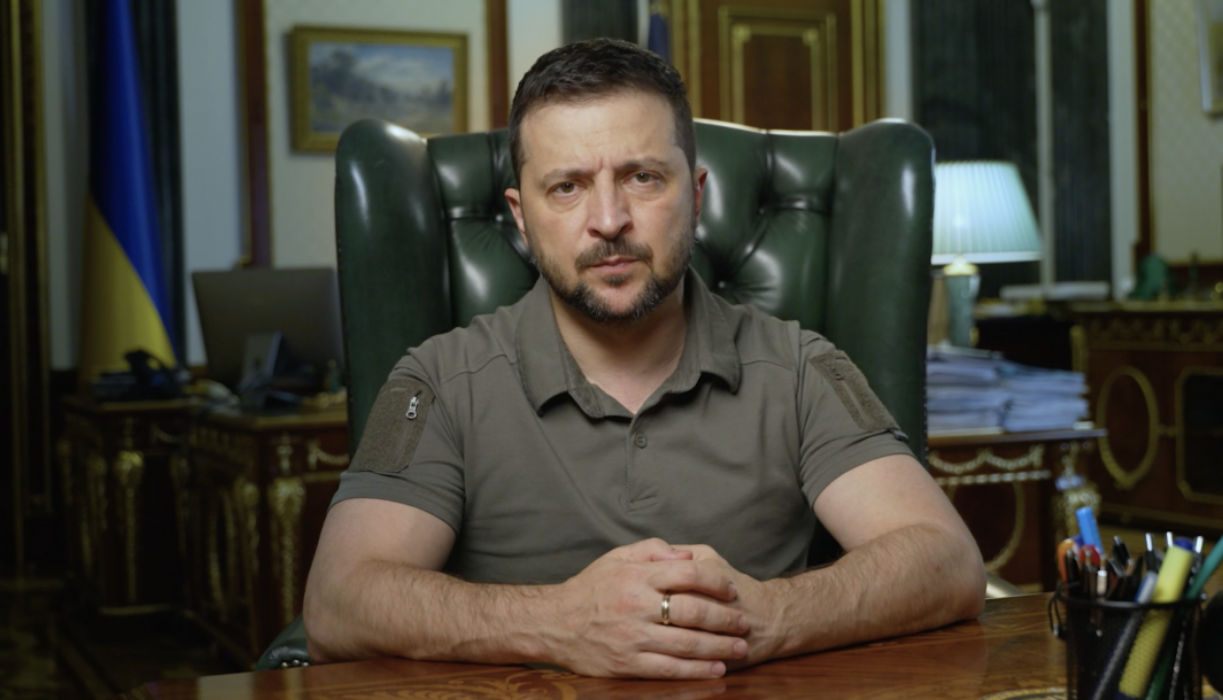Zelenski, despre situația de pe front: Direcția Kurahovo este cea mai dificilă.