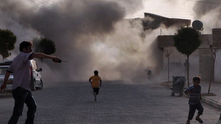 Atentat în ajun de Paște: 22 de oameni au murit Foto: tv2000.it