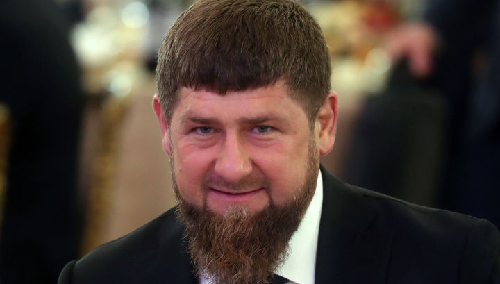 Глава Чечни Рамзан Кадыров. 