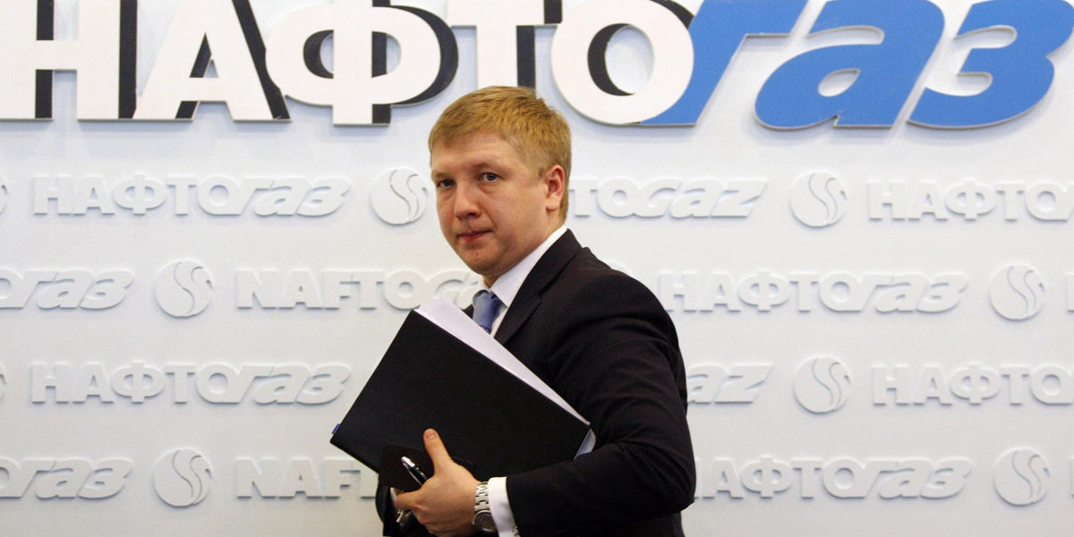 Глава "Нафтогаза" надеется на успех переговоров с Молдовой по газу.