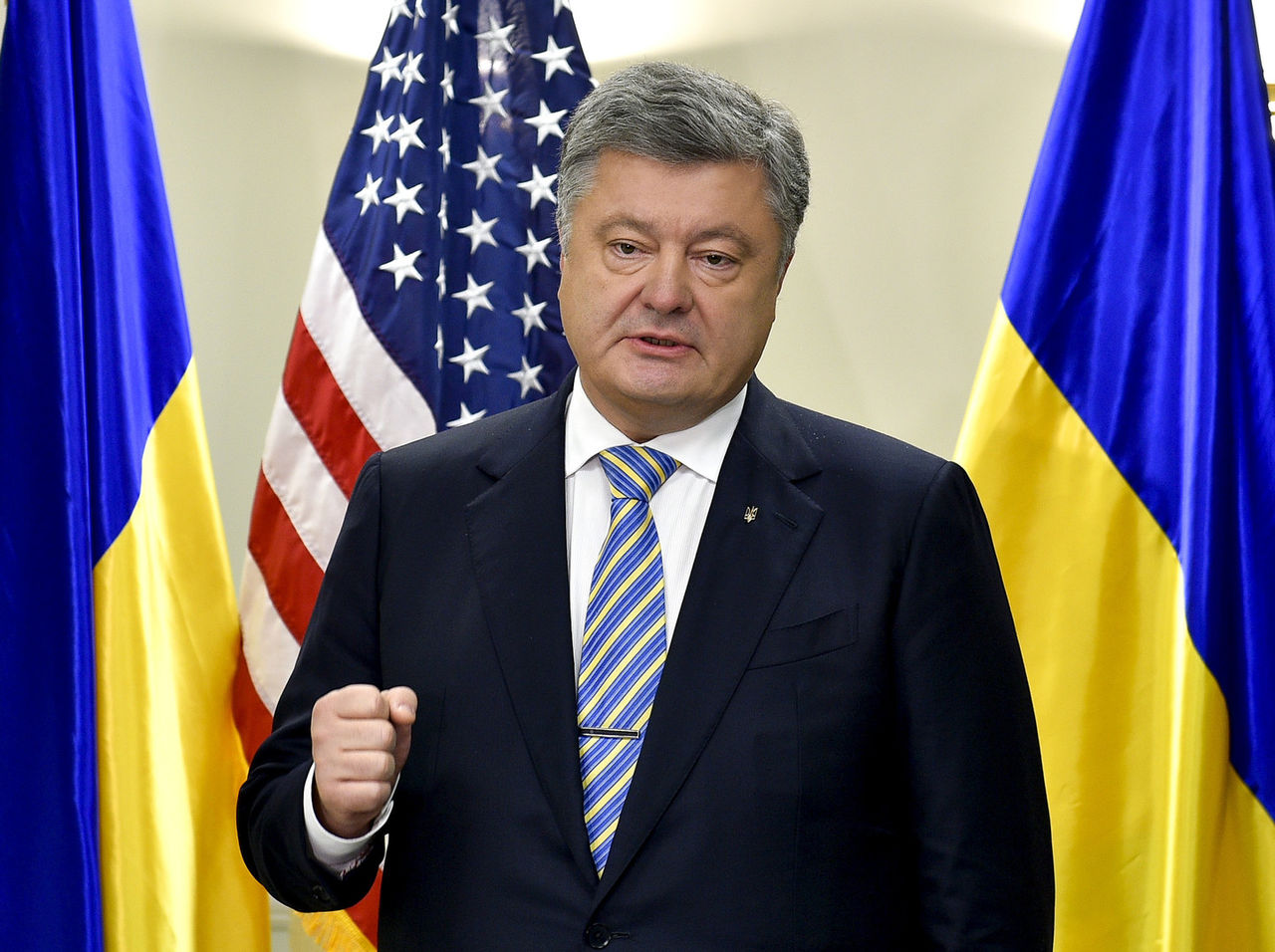 Президент Украины Петр Порошенко.