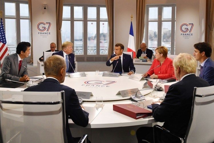 The Independent: Макрон дал дипломатический мастер-класс на G7.