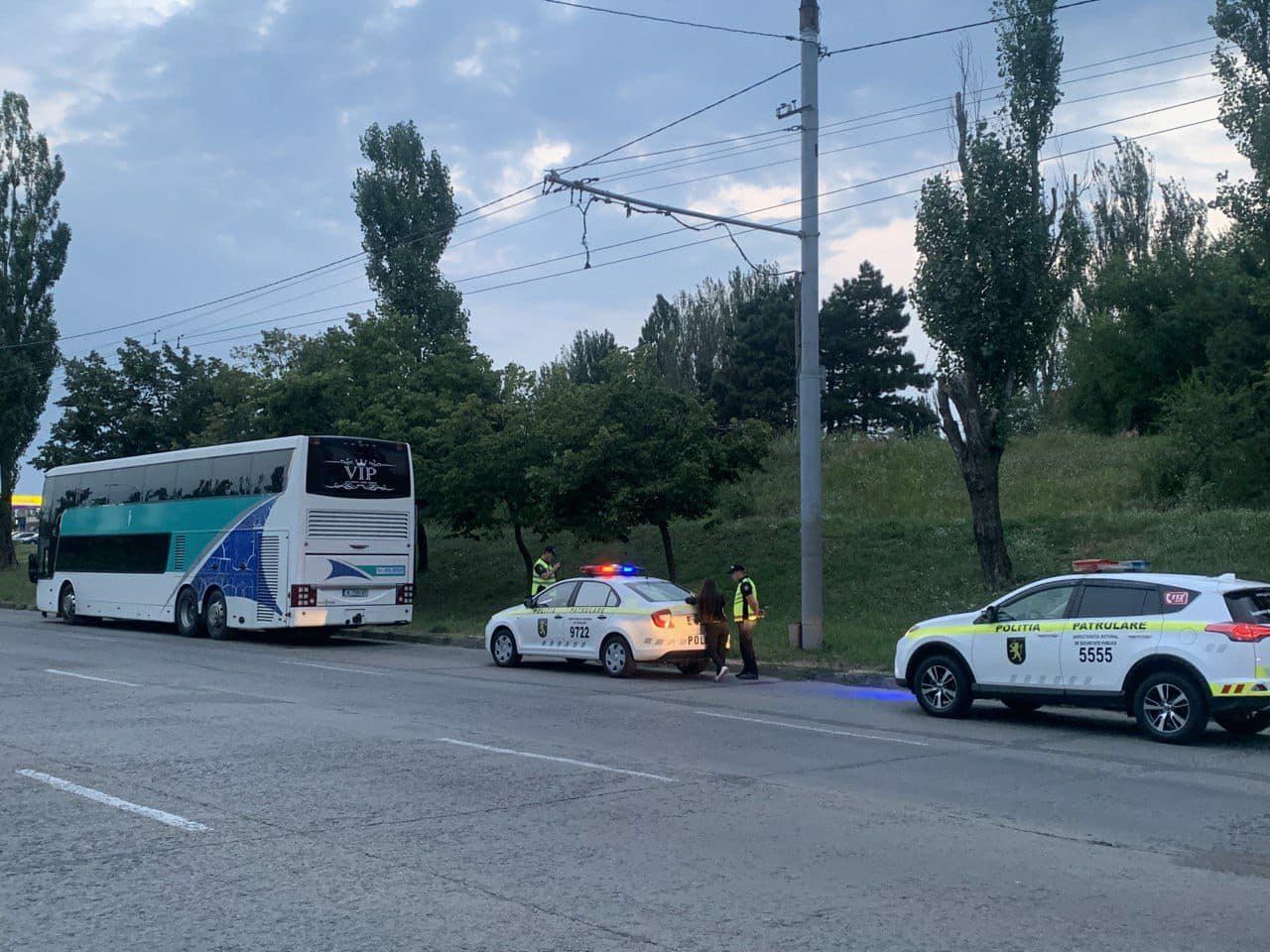 Водителя автобуса, везшего в Варну 45 человек, поймали пьяным