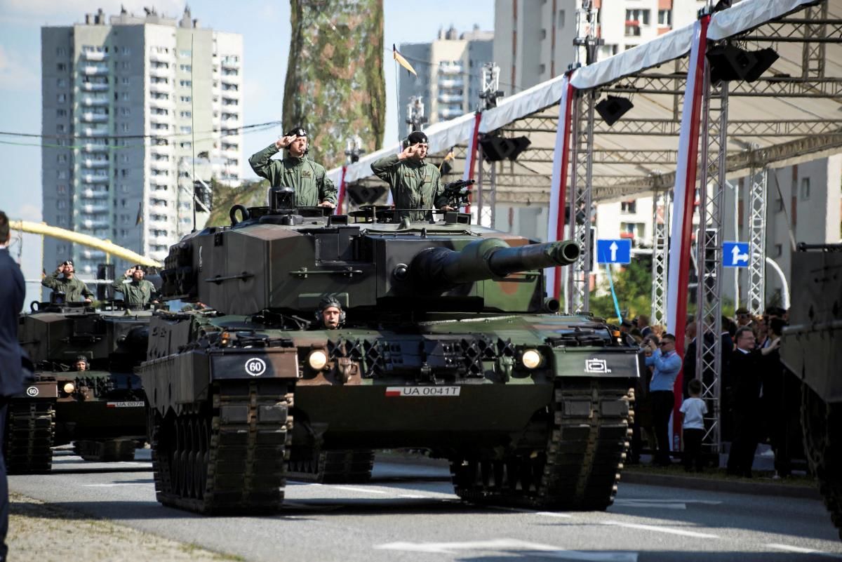 Польша планирует увеличить численность армии более чем вдвое.