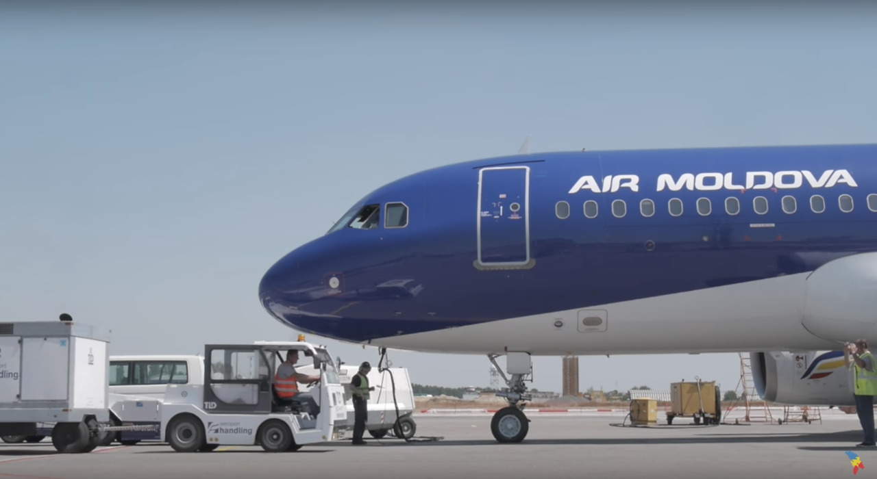 Убытки Air Moldova выросли в 10 раз, а выручка упала примерно в 4 раза.