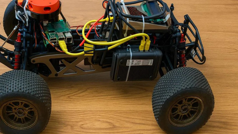 România a dezvoltat un robot pentru detectarea hackerilor pe străzile orașelor.