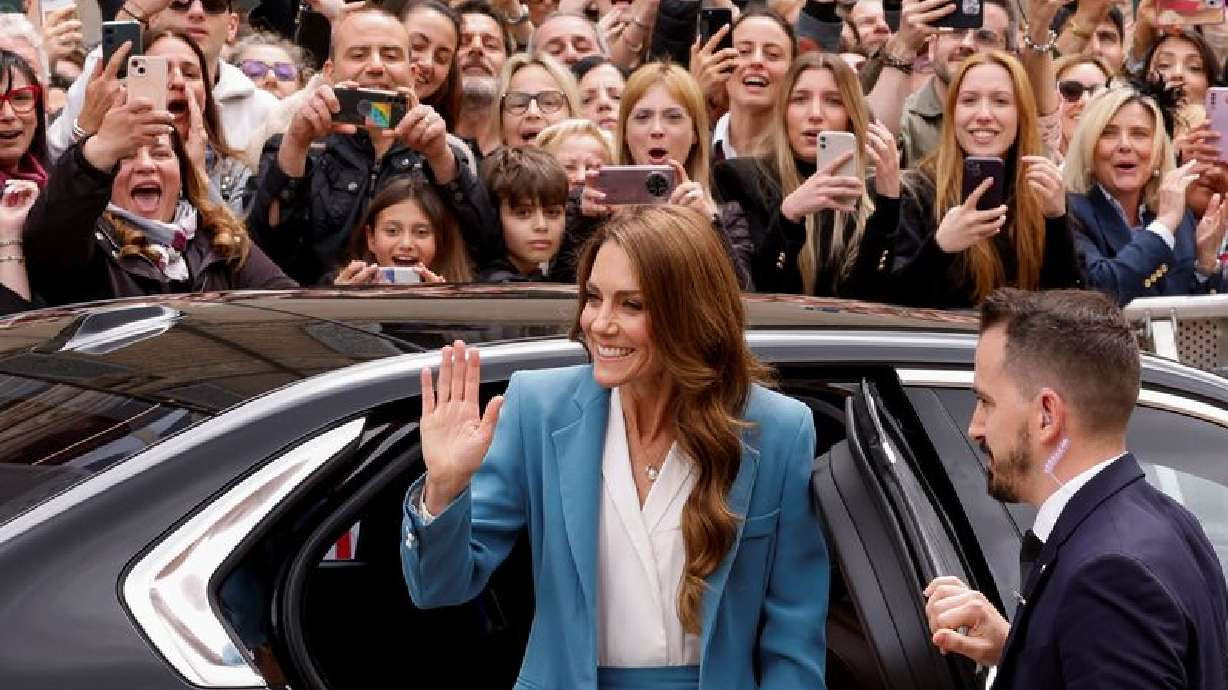 Kate Middleton a efectuat prima vizită în străinătate după încheierea cursului de chimioterapie.