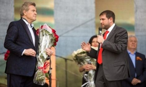 Оргеев стал одной из тем разговора на российском канале.