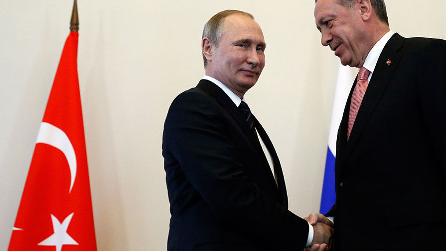 Эрдоган оценил поддержку России после попытки госпереворота в Турции.