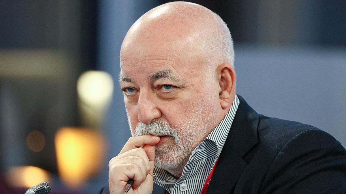 Российский миллиардер Виктор Вексельберг.