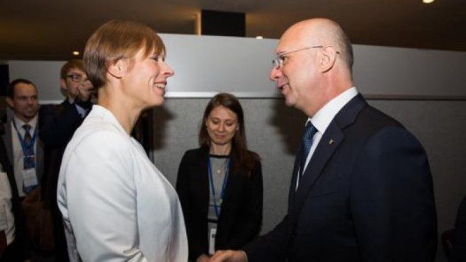 Estonia și SUA susţin R. Moldova în retragerea trupelor străine