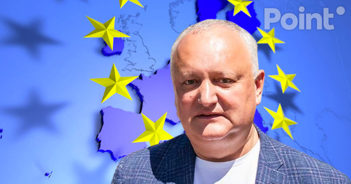 Dodon: UE în forma sa actuală suprimă interesele naționale ale țărilor membre.