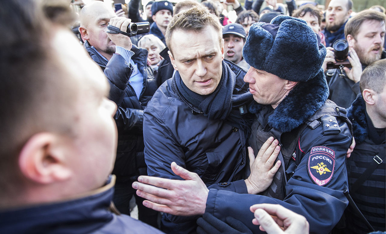 Навальному выписали штраф в 20 тысяч рублей.