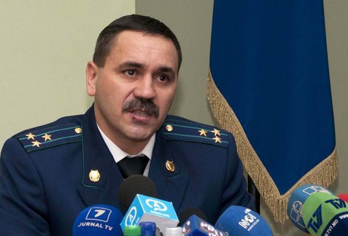 Бывший заместитель генерального прокурора Андрей Пынтя.