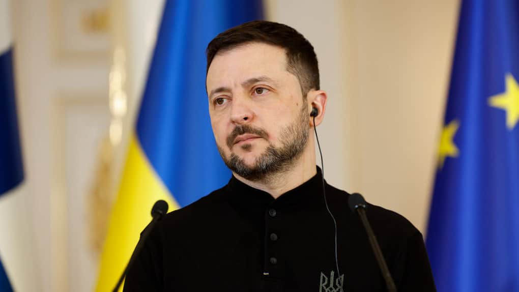 Zelenski: Ucraina nu recunoaște teritoriile ocupate ca fiind rusești. Aceasta este o linie roșie.