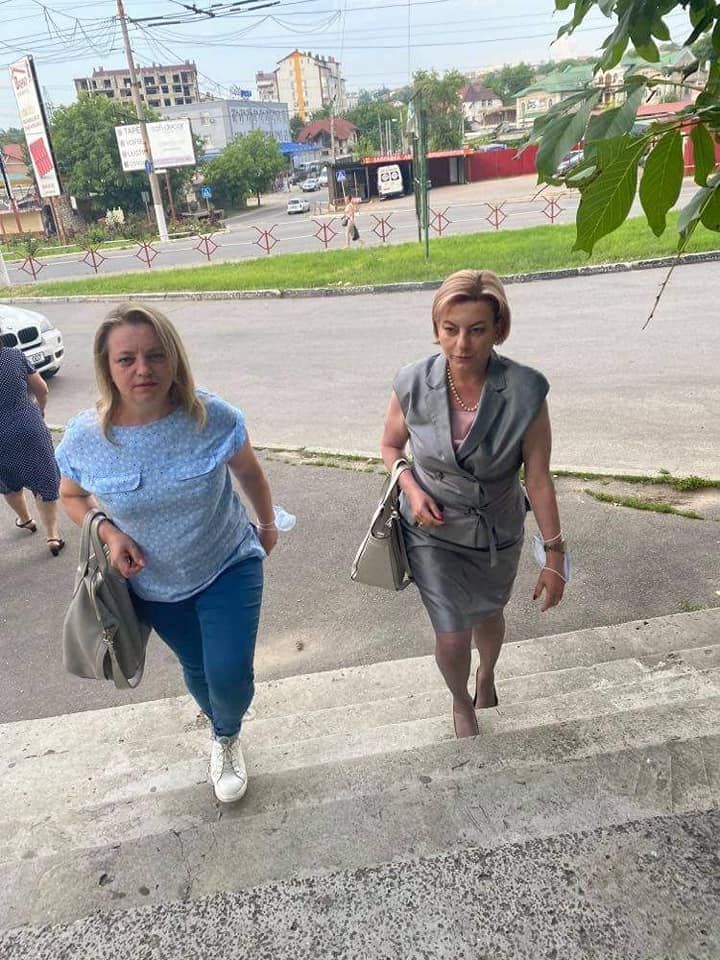 Марианна Дурлештяну реализовала свое право голоса.