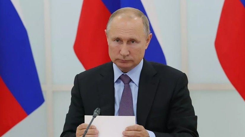 Президент России Владимир Путин.