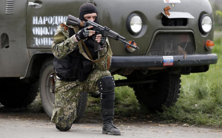 По всей видимости, снайперы приняли людей за ополченцев и открыли по ним огонь.  Фото: novayagazeta-ug.ru