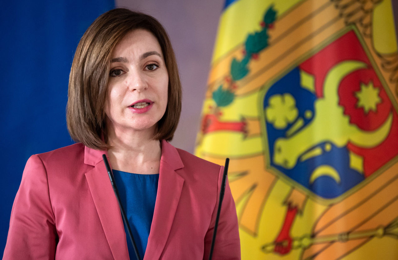 Майя Санду выразила соболезнования в связи со смертью королевы Елизаветы II.