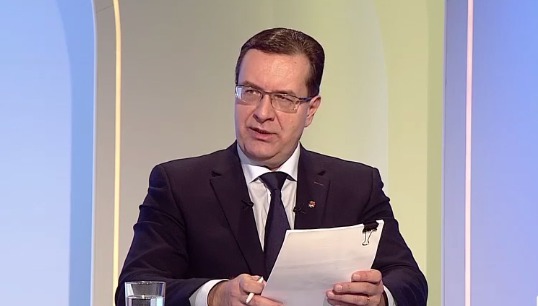 Глава парламентской фракции ДПМ Мариан Лупу.