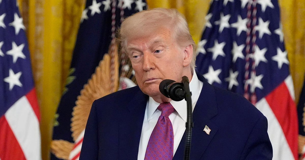 Trump: Nu este clar dacă Iranul mai are un program nuclear.