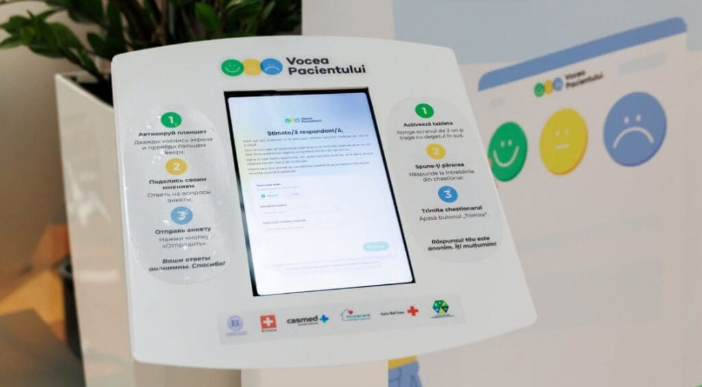 Платформа «Голос пациента» расширена до 120 медучреждений Молдовы.