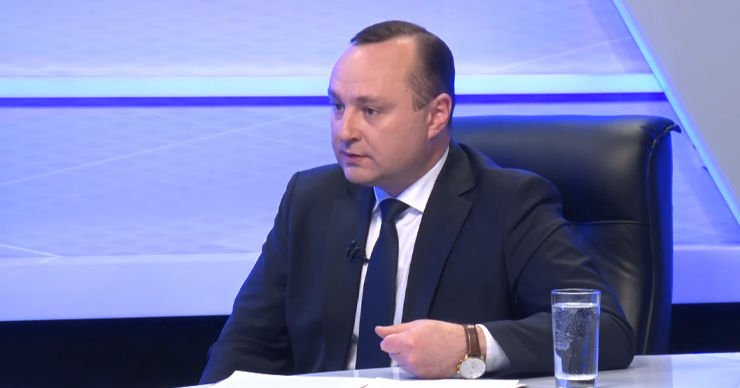 Депутат БКС Влад Батрынча.