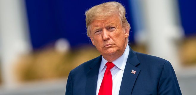 Президент США Дональд Трамп.