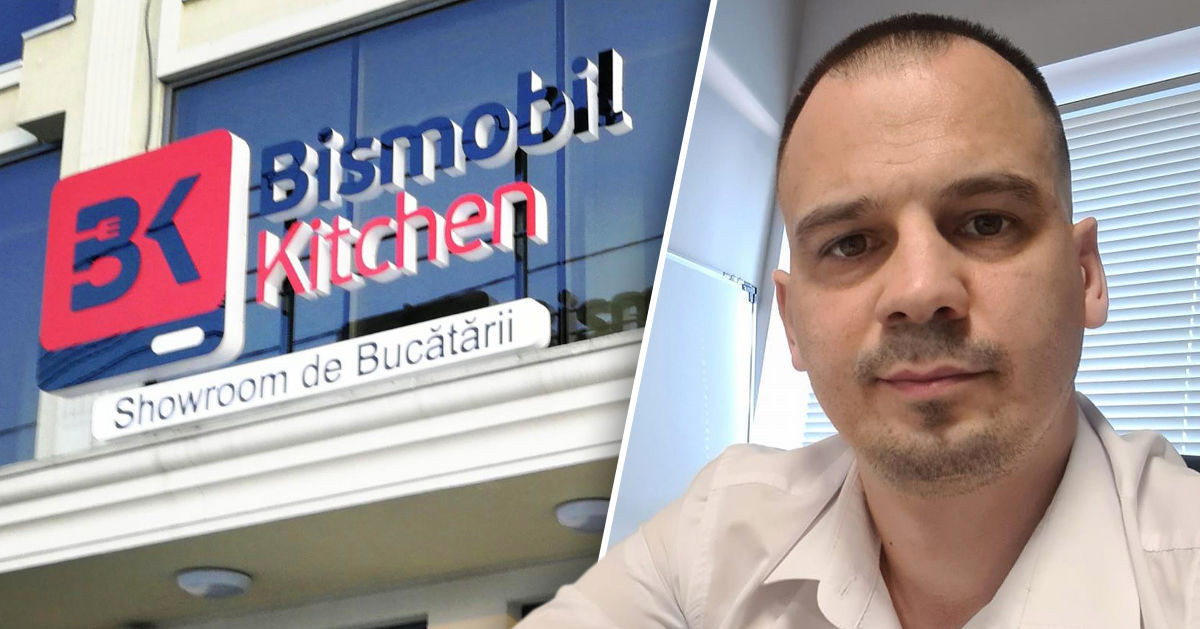 Превентивный арест основателю Bismobil Kitchen Михаилу Шарану продлен на 20 суток. Коллаж: Point.md