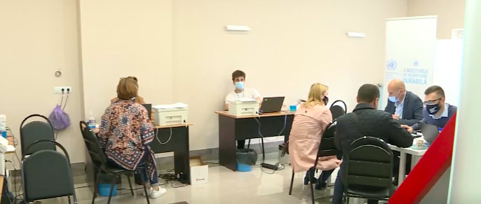 Мэрия Кишинёва решила начать третий этап вакцинации от коронавируса.