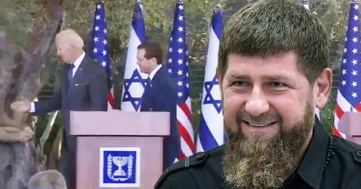 Кадыров высмеял поиски невидимки Байденом. Коллаж: Point.md