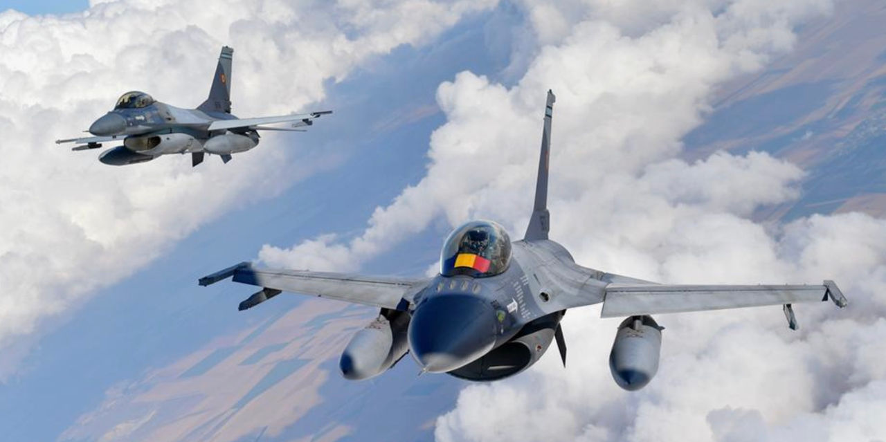 Румыния поднимала F-16 из-за российских ударов по югу Одесской области.