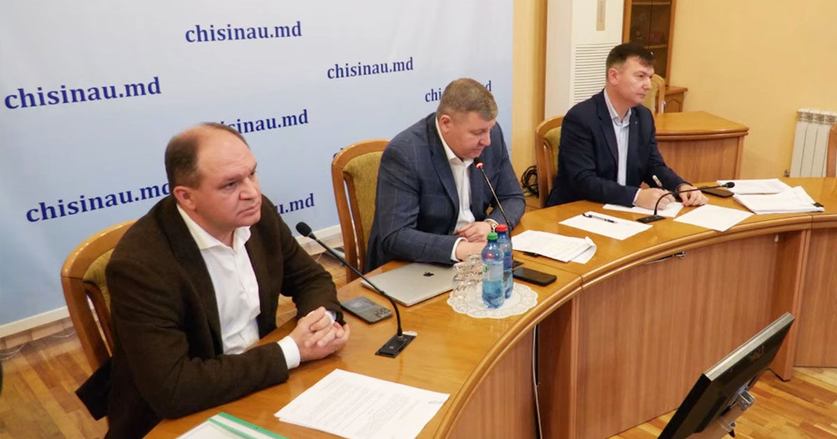 Fracțiunea MAN a refuzat să susțină proiectele lui Ceban privind numirea viceprimarilor.