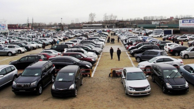 Более 12 тысяч машин старше семи лет ввезли в Молдову с начала года. Фото: auto.1mag.kz
