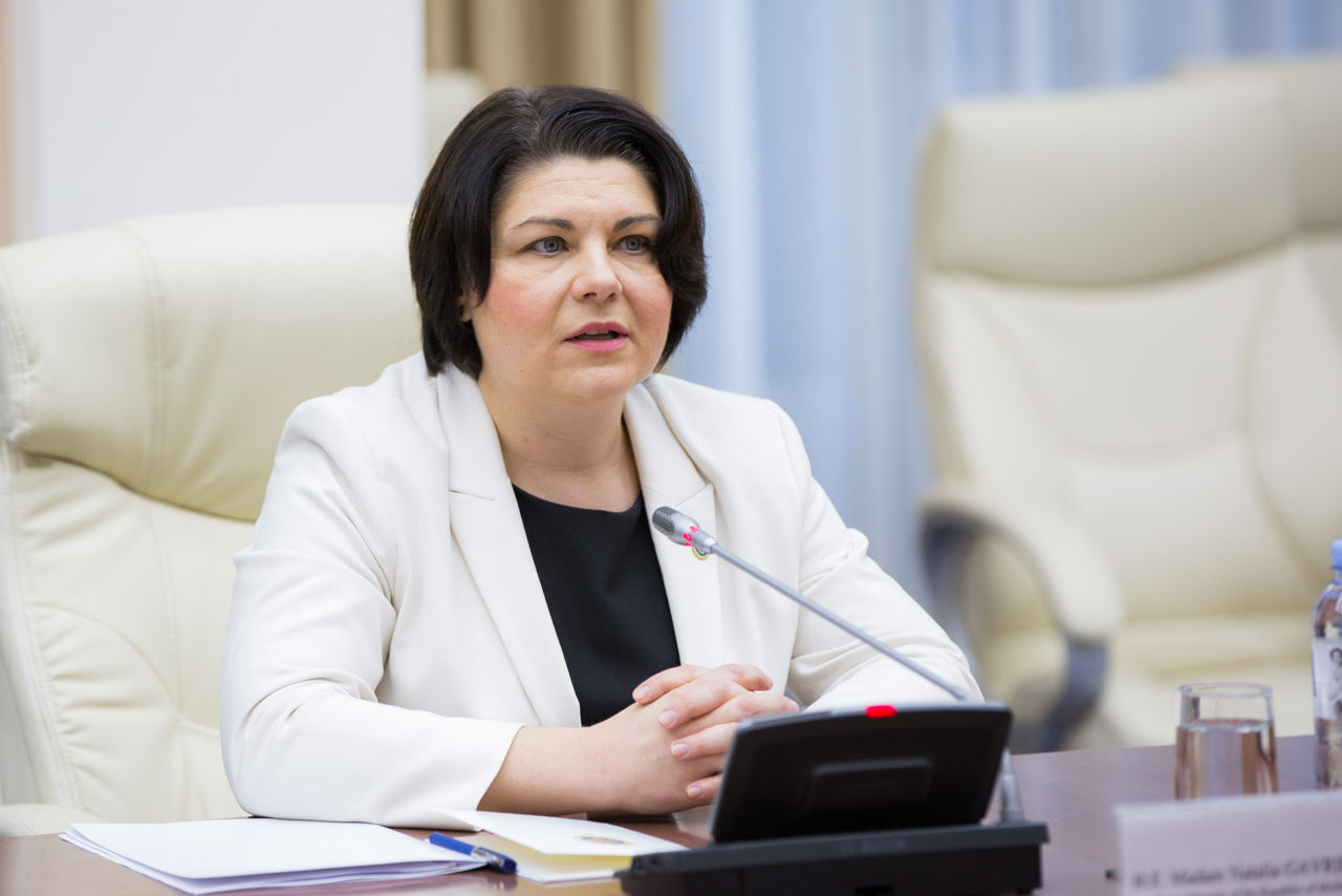 Премьер-министр Наталья Гаврилица провела встречу с новым главой миссии ОБСЕ в Молдове.
