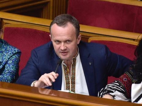 Министр экологии и природных ресурсов Остап Семерак.