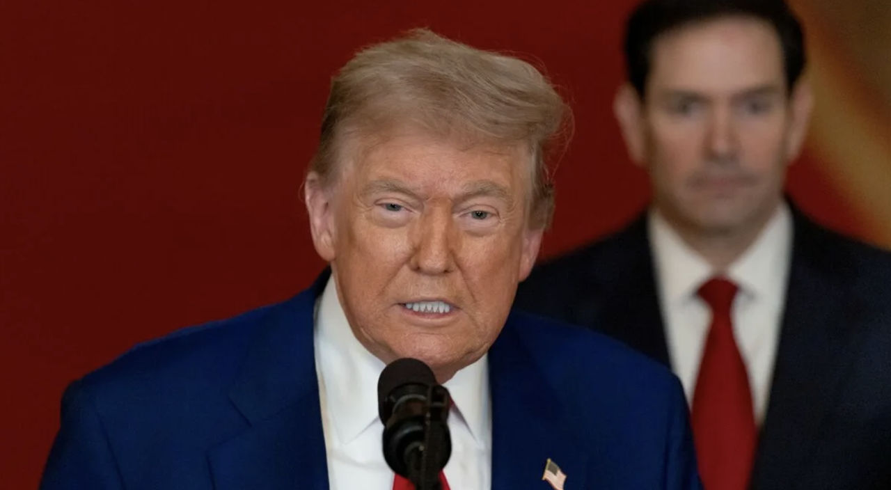 Трамп заявил, что по Ирану будет нанесен «очень сильный удар».