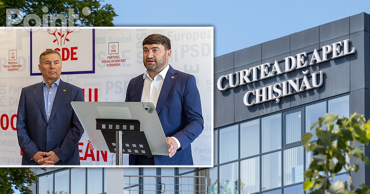 Curtea de Apel: Grupul de inițiativă în susținerea candidatului Valeriu Pleșca nu va fi înregistrat.