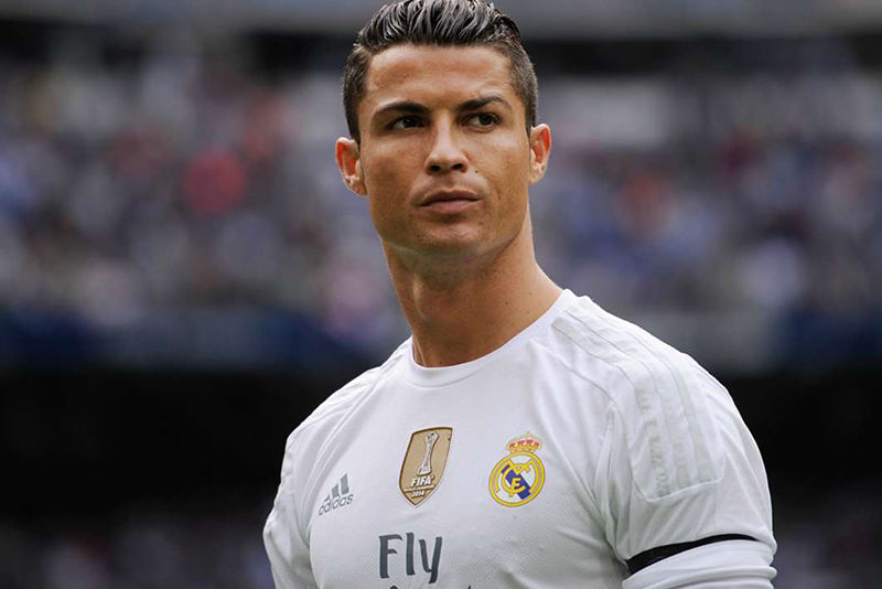Atacantul portughez Cristiano Ronaldo. 