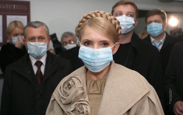 Тимошенко раскритиковала борьбу с коронавирусом в Украине.