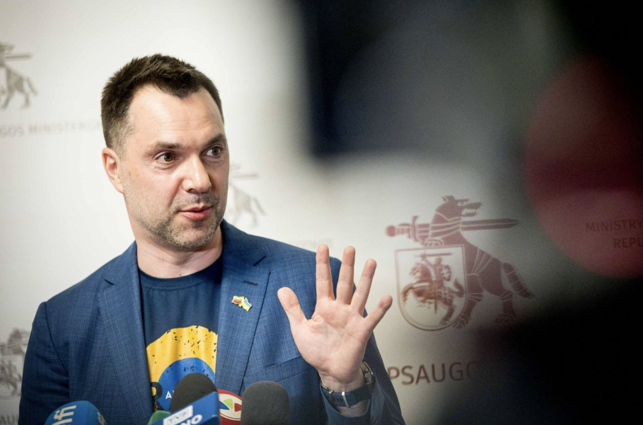 Советник Офиса президента Украины Алексей Арестович.