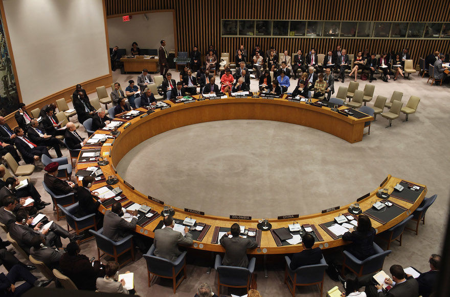 Mahmoud Abbas va vorbi în faţa Consiliului de Securitate al ONU despre problema Ierusalimului. Foto: GettyImages