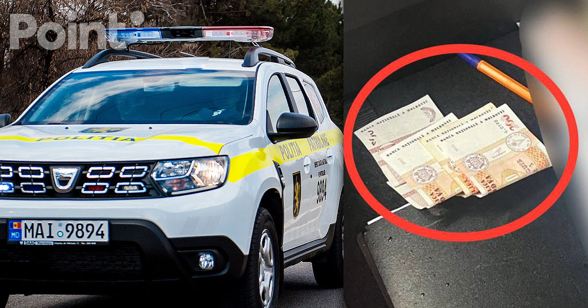 IGP: Trei șoferi au încercat să mituiască polițiștii.
