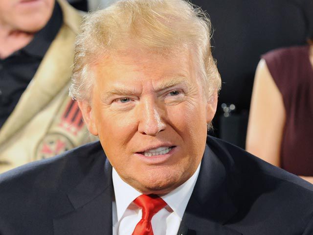 Трамп: "Президент Обама, у вас есть серьезная работа. Поезжайте в Балтимор и объедините обе стороны".  Фото: versia.am