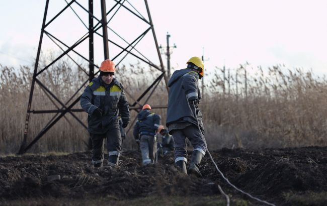 Россия нанесла удар по объектам энергетики Украины.