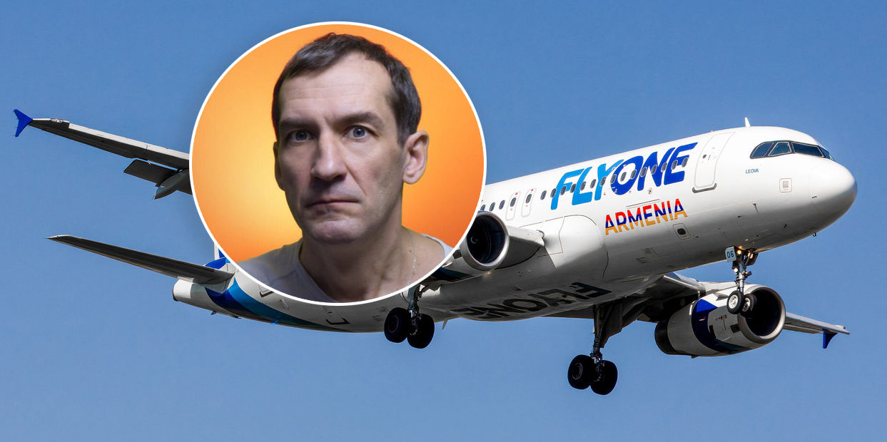 Fly One о случае с Глебом Пьяных: Неправильно оформил регистрацию на рейс. Коллаж: Point.md