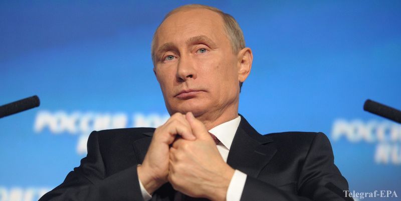 Президент Российской Федерации Владимир Путин.