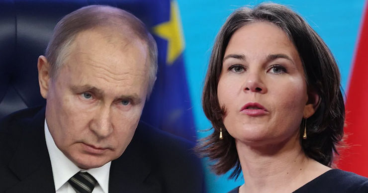 Глава МИД ФРГ: Путин отказывается от переговоров. Коллаж Point.md.