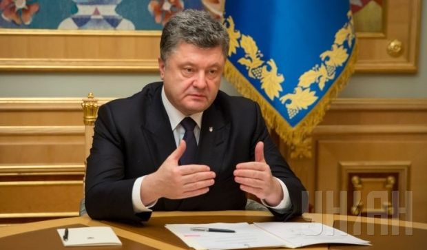 Президент Украины Петр Порошенко.
