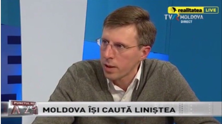 Генеральный примар Кишинева Дорин Киртоакэ.